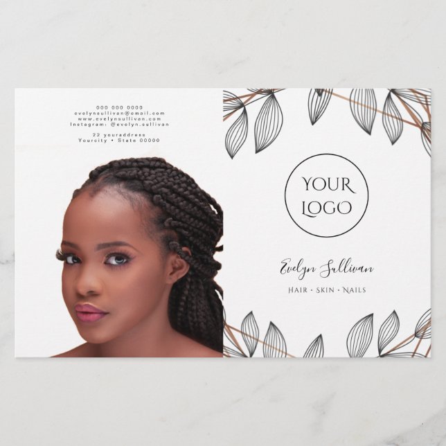 lövverk ram dubbelvik brochure (Framsida)