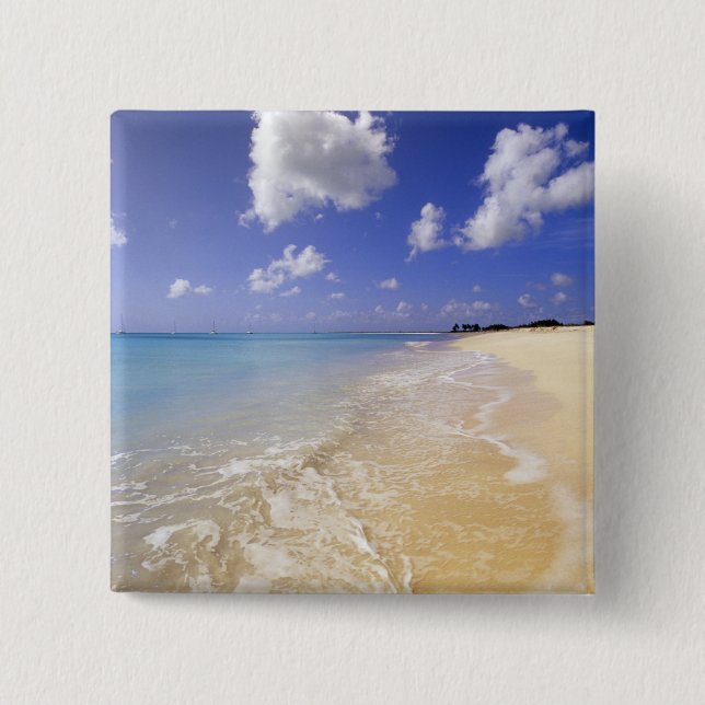 Low Bay Beach, Barbuda, Antigua Knapp (Framsida)