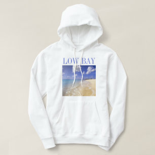 Low Bay-stranden, Barbuda, Antigua Hoodie