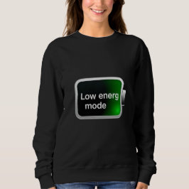 Low Energy Mode Battery Icon Digital Graphic T Shirt