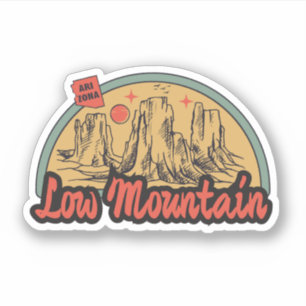 Low Mountain, Arizona Klistermärke Klistermärken