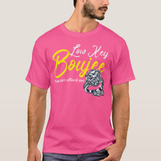 Low Nyckel Boujee Jewelry Hip hop Bourgeois Finare T Shirt