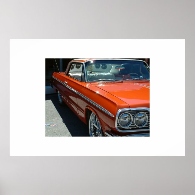 Low Rider Impala Poster (Framsidan)