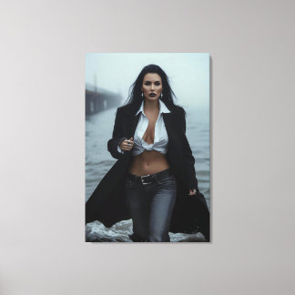 Low Tide Authority Canvastryck