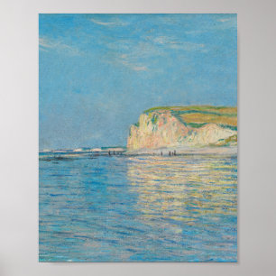 Low Tide vid Pourville, nära Dieppe Claude Monet Poster