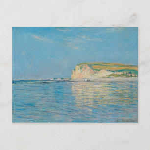 Low Tide vid Pourville, nära Dieppe Claude Monet Vykort