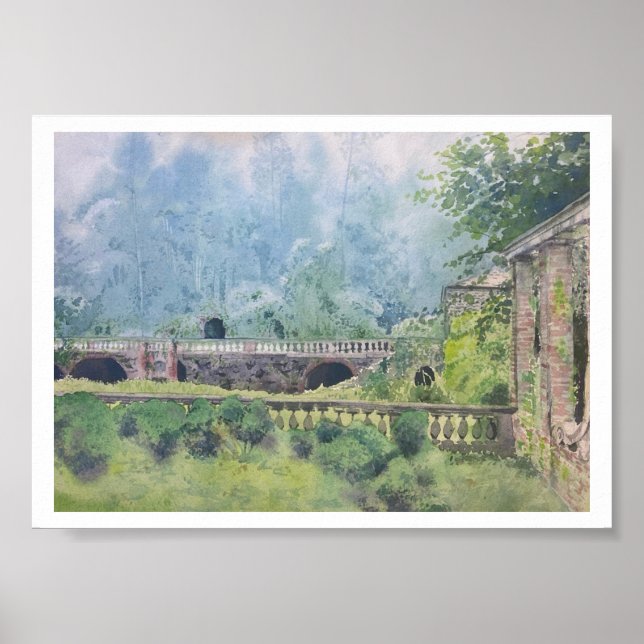 Low Valley, Earth of Moss Poster (Framsidan)