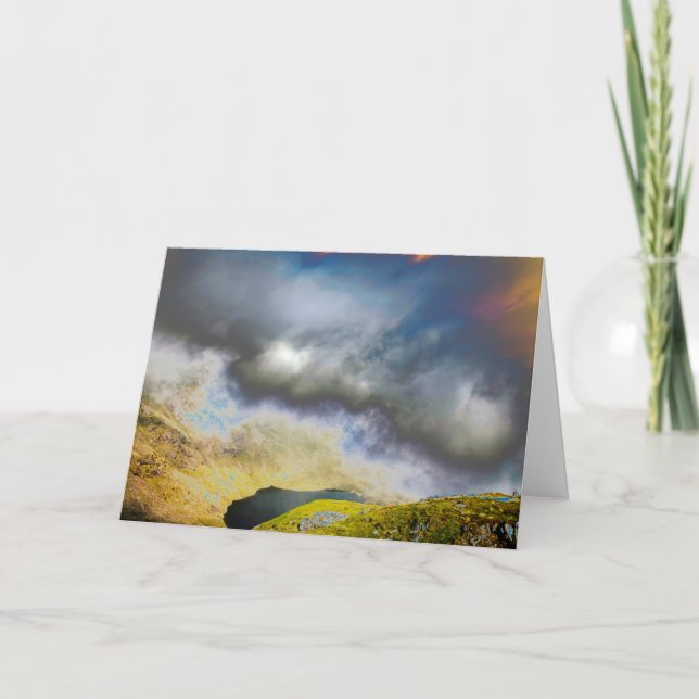 Low Vatten Tarn Kort (Framsida)