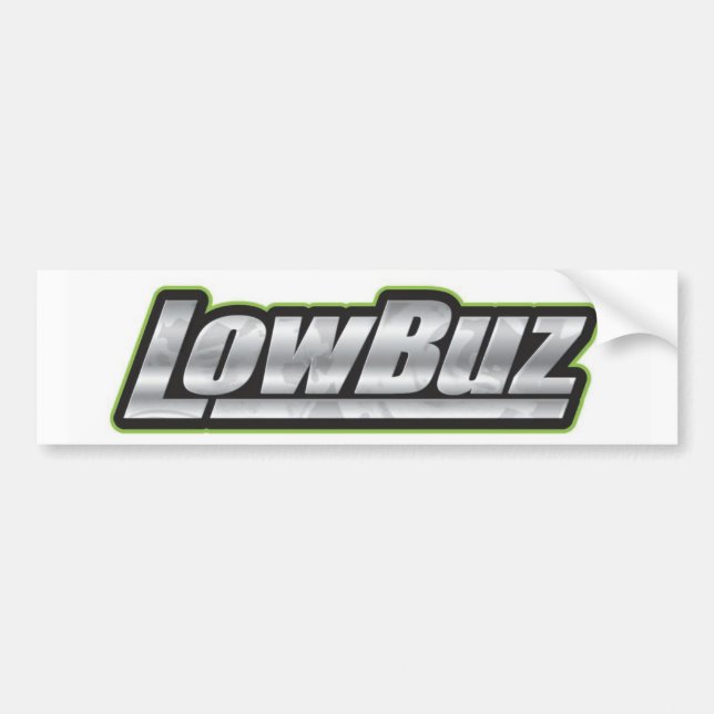 LowBuz bildekal (Framsidan)