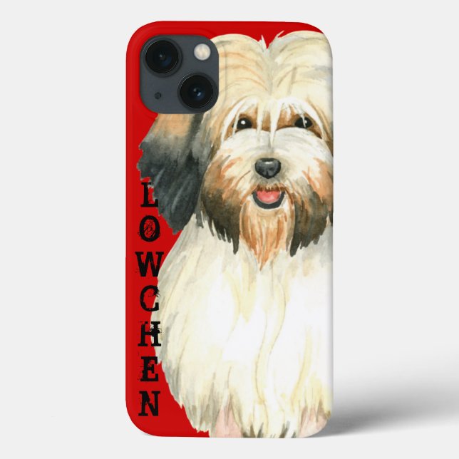 Lowchen Färg Block (Baksida)