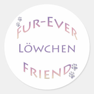 Löwchen Furever Runt Klistermärke