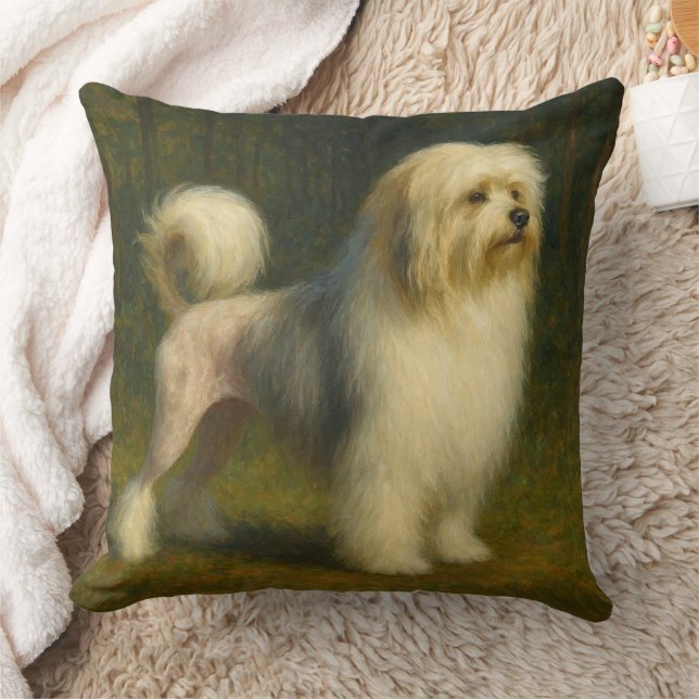 Lowchen Kudde (Filt)