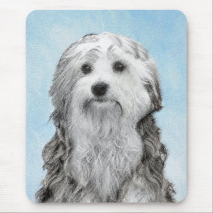 Lowchen Painting - Cute Original Hund Art Musmatta