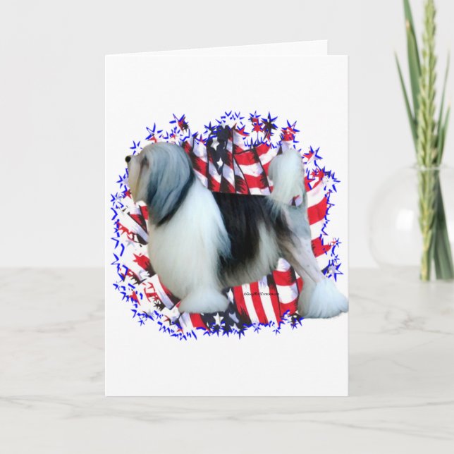 Löwchen Patriot Kort (Framsida)