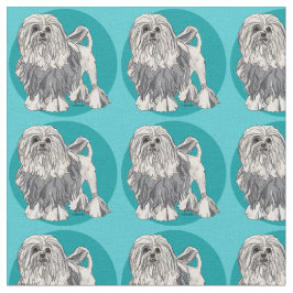 Lowchen Turcos 2 Tyg