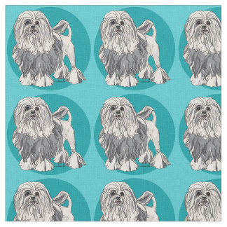 Lowchen Turcos 2 Tyg