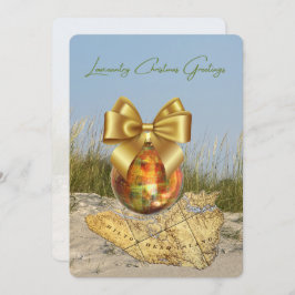 Lowcountry jul Greetings Hilton Head Island Julkort