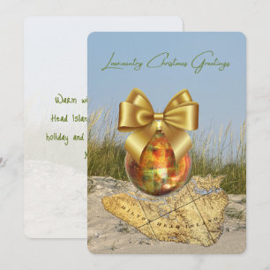 Lowcountry jul Greetings Hilton Head Island Julkort