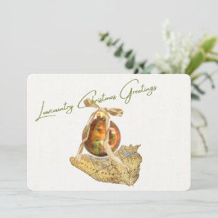 Lowcountry jul Greetings Hilton Head Island Julkort