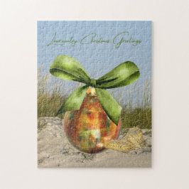 Lowcountry jul Greetings Hilton Head Island Pussel