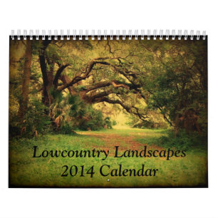 Lowcountry landskap kalender 2014