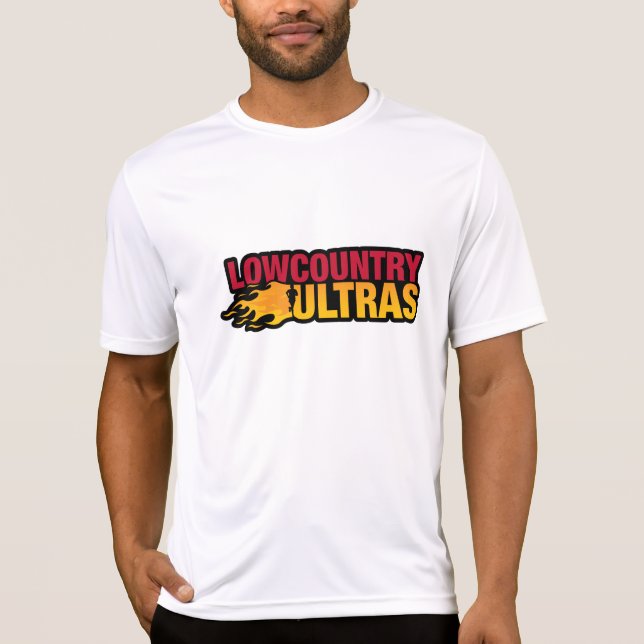 Lowcountry Ultras Techskjorta T-shirt (Framsida)