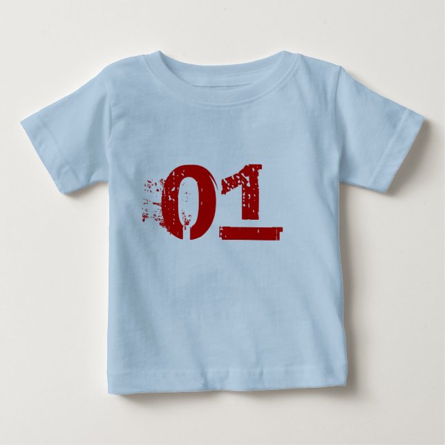 Lowder: Nr. 1 Tee Shirt (Framsida)