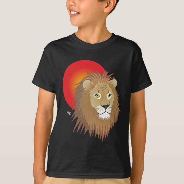 Löwe 23. Juli bis 22. August T Shirt (Framsida)