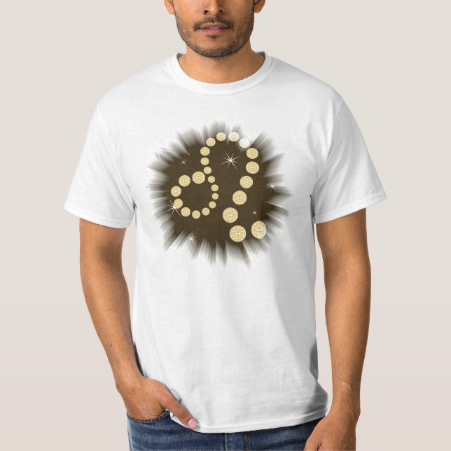 Löwe 23. Juli bis 22. August T-Shirt (Framsida)