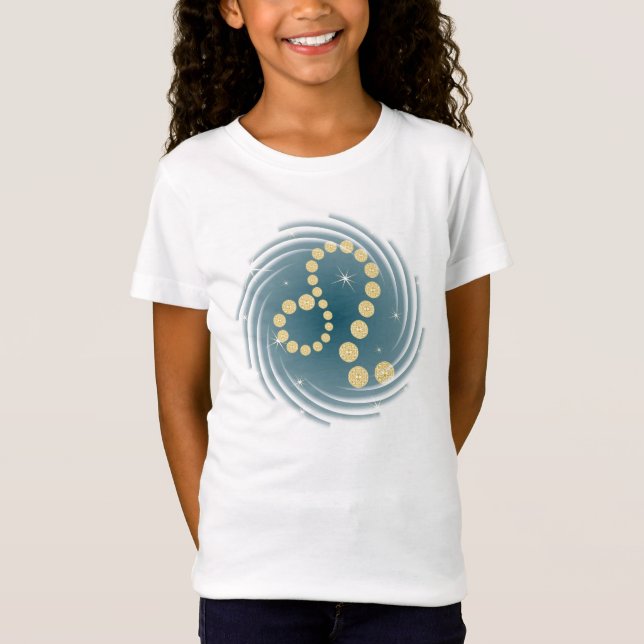 Löwe 23. Juli bis 22. August T-Shirt (Framsida)