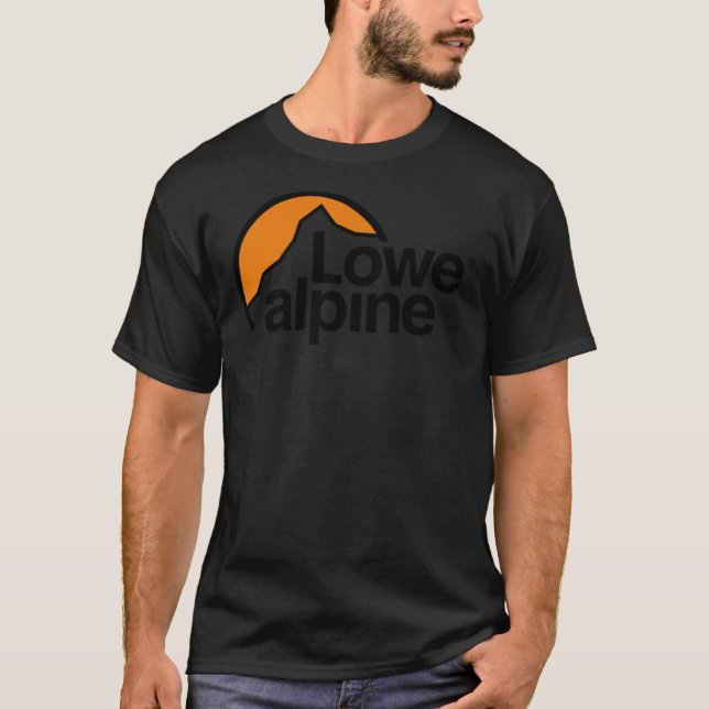 LOWE-ALPINE LOGO Classic T-Shirt (Framsida)