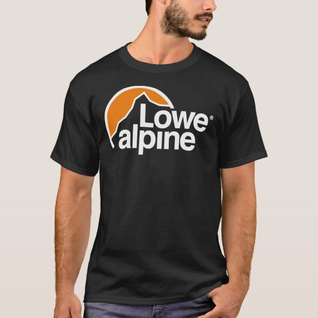 LOWE-ALPINE LOGOTYP Essential T-Shirt (Framsida)