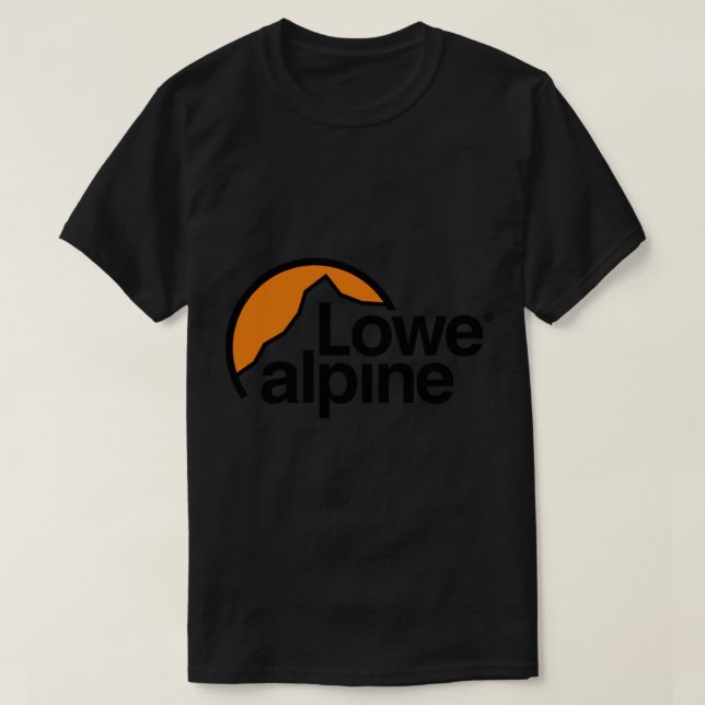 LOWE-ALPINE-LOGOTYP T SHIRT (Design framsida)