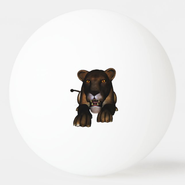 Löwe Pingisboll (Framsidan)
