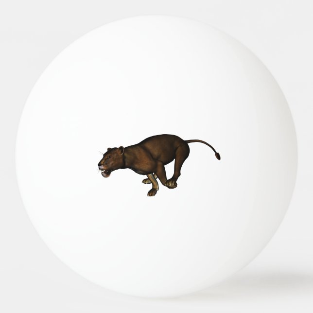 Löwe Pingisboll (Framsidan)