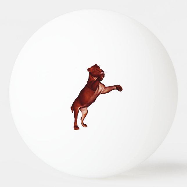 Löwe Pingisboll (Framsidan)