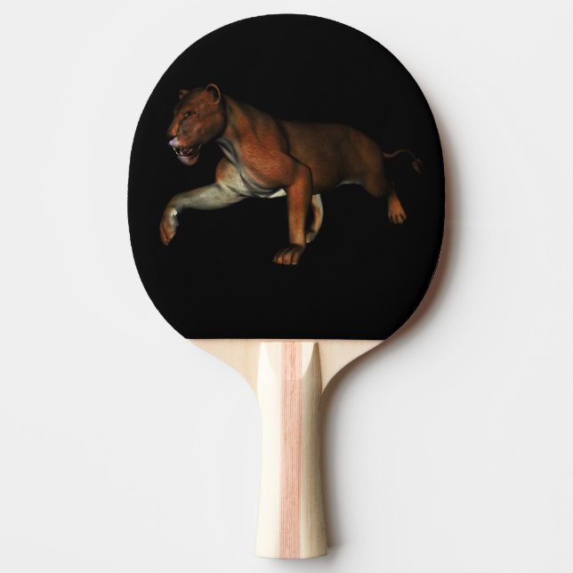 Löwe Pingisracket (Framsidan)