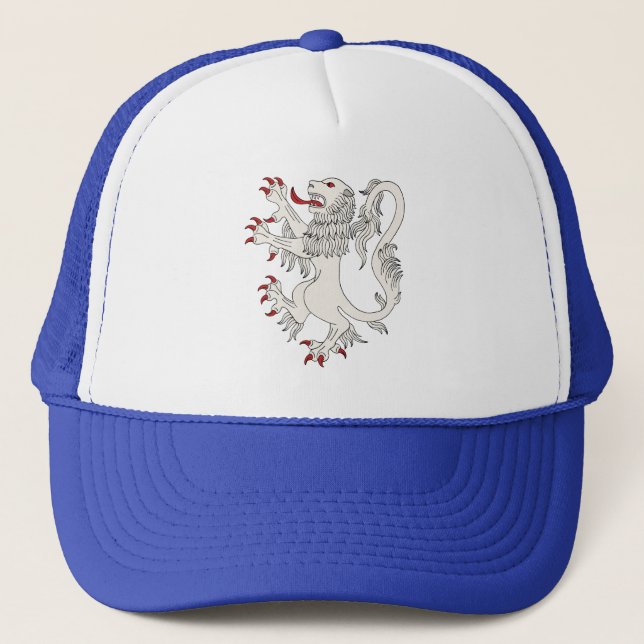 Löwe Rampant Argent Keps (Framsida)