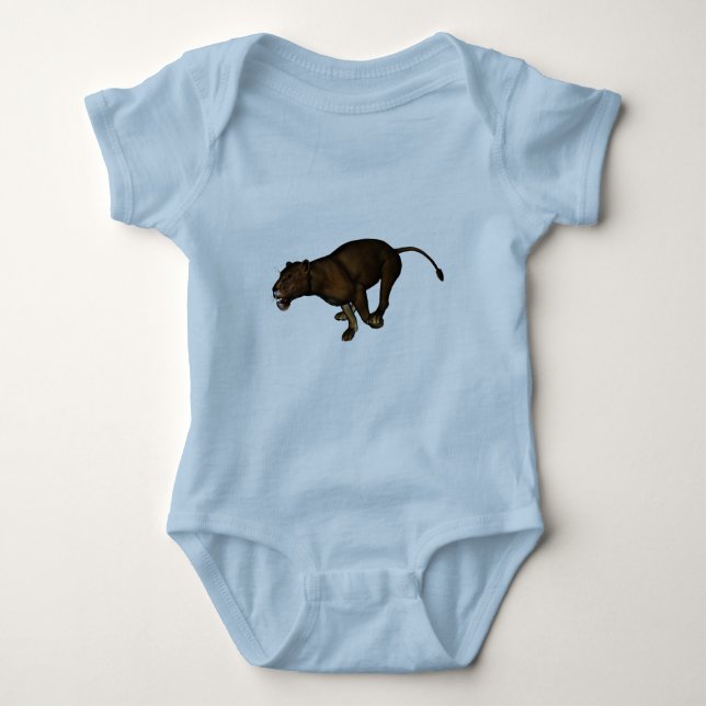 Löwe T Shirt (Framsida)