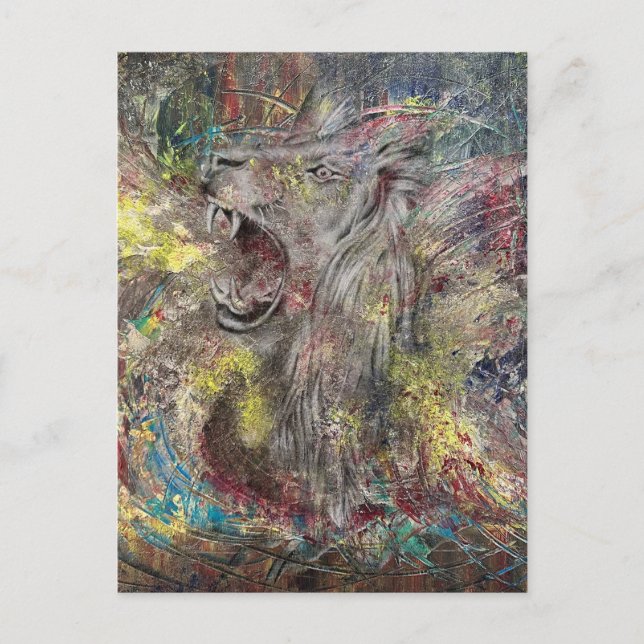 Löwe Vykort (Framsida)