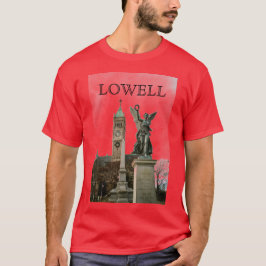 Lowell City Hall Tee Shirt