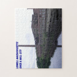 LOWELL GÅNG A MILL CITY PUZZZLE PUSSEL