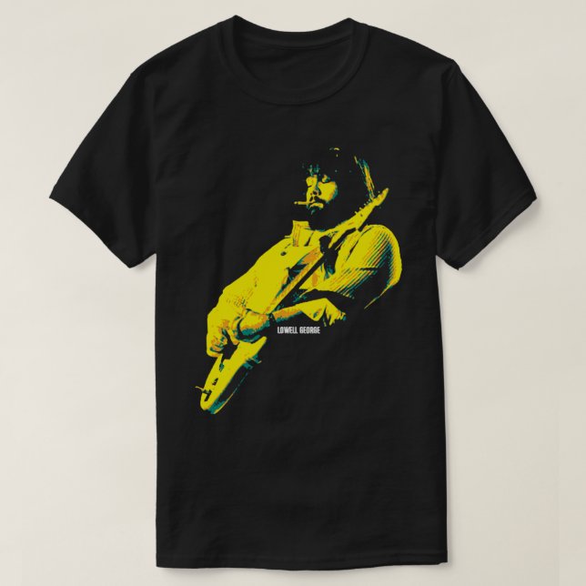 Lowell George. Lowell Thomas George. Klassiskt T-S T Shirt (Design framsida)