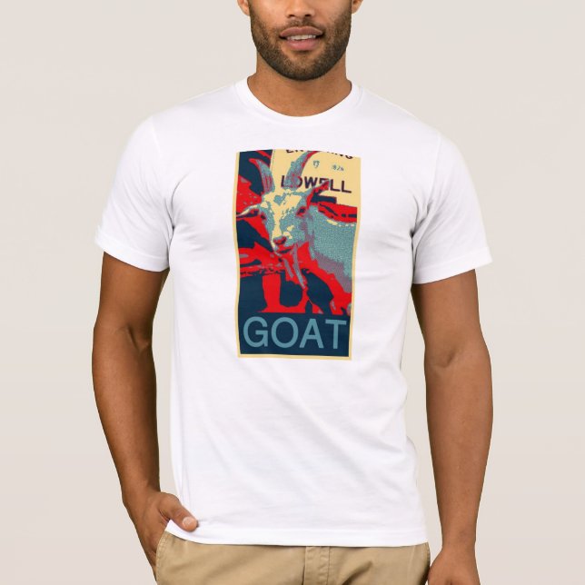 Lowell Goat T-Shirt (Framsida)