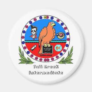 Lowell Homeroom spärr magnet