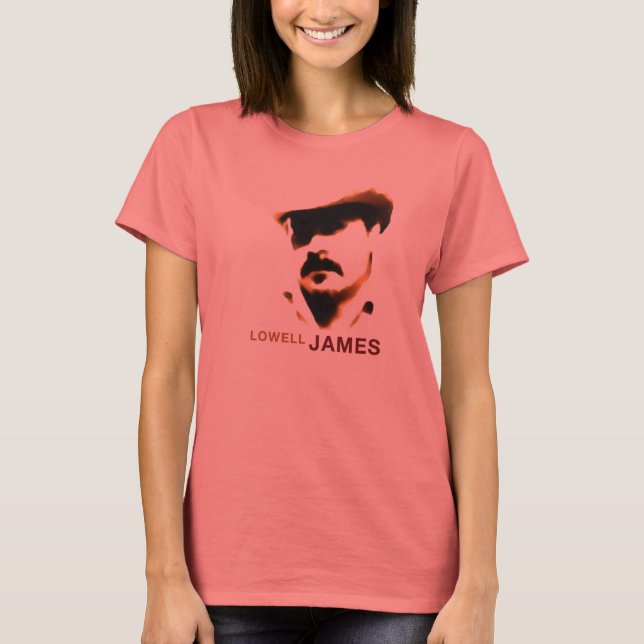 Lowell James T-shirt (Framsida)