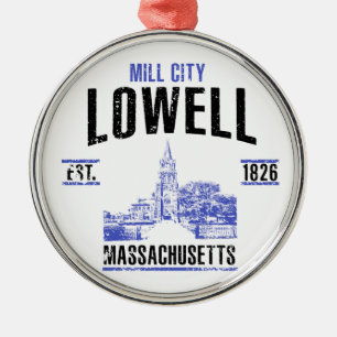 Lowell Julgransprydnad Metall