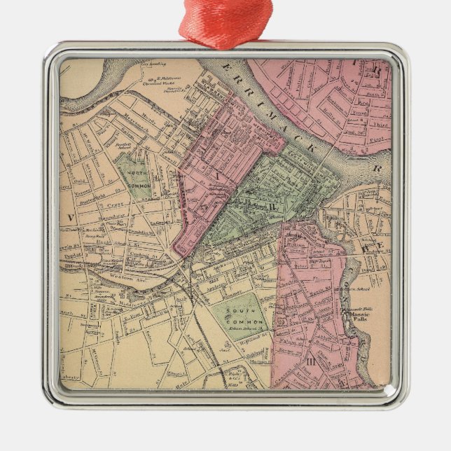 Lowell Julgransprydnad Metall (Framsidan)