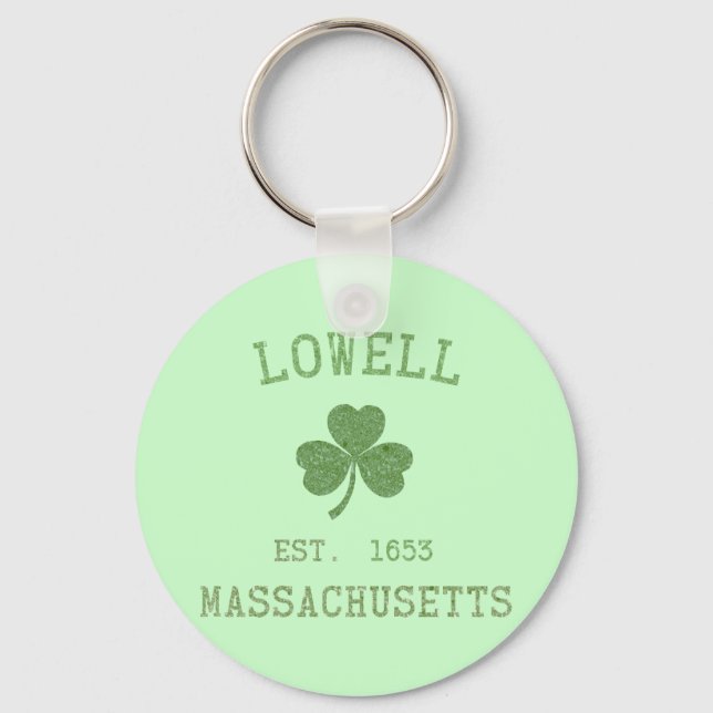 Lowell Keychain Nyckelring (Framsida)