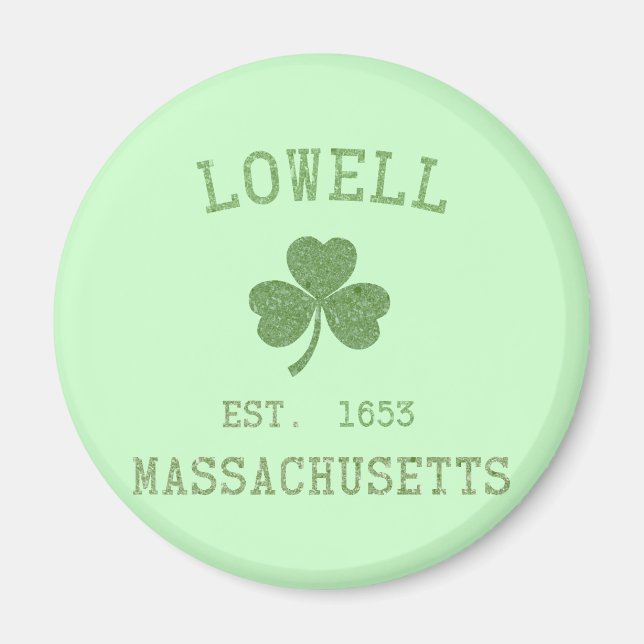 Lowell MA Magnet (Framsidan)